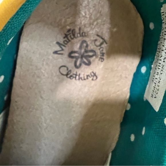 Matilda Jane floral patch sneakers - Picture 7 of 11